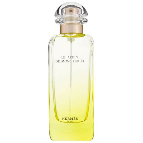 hermes monsieur li 100 ml|hermes le jardin de monsieur li.